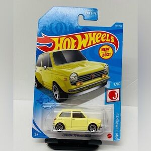 Hot Wheels Custom ‘70 Honda N600